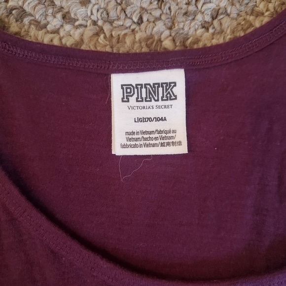 Victoria Secret Pink- sequin tank top - Picture 4 of 4